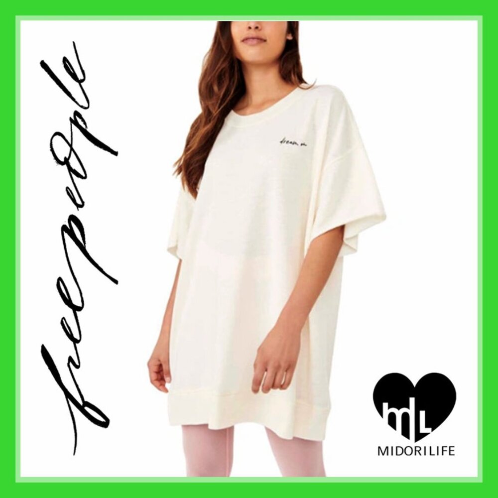 INTIMATELY FP Cozy Cool Girl Lounge "Dream On" Tee